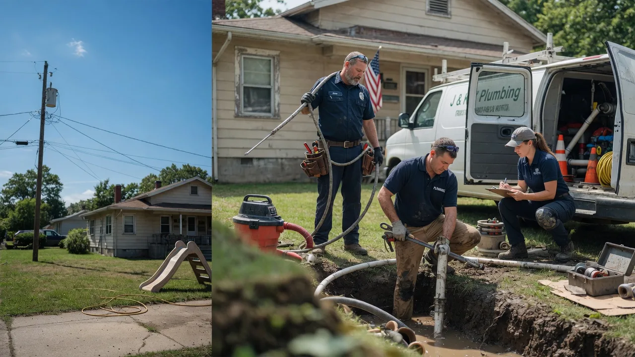 Drain Cleaning in Charleston, TN near me